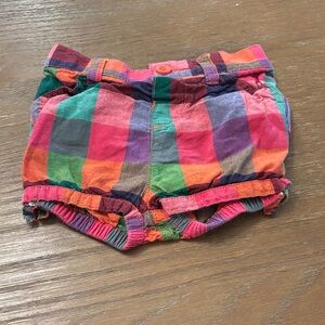 Joe Fresh Multicolor Plaid Kids Shorts: pick 10 for $10